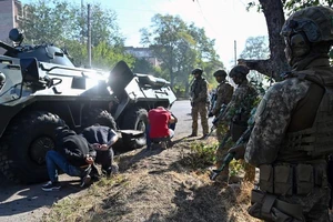 Nga tập trung binh lực gần Ukraine lớn nhất kể từ năm 2014