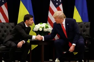 'Nhiệm kỳ của ông Trump là thời kỳ khó khăn với Ukraine'