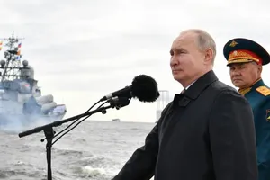 Ông Putin: Hải quân Nga có thể ra đòn tấn công 'không thể cản nổi' vào kẻ thù