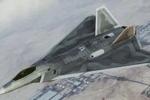 Lý do Mỹ đắp chiếu biến thể máy bay ném bom của 'chim ăn thịt' F-22