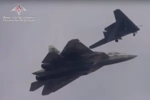 Cặp sát thủ Su-57 và Hunter-B của Nga đem đến 'ác mộng' cho Không quân Mỹ?