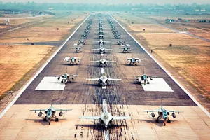 Quốc gia nào vượt Trung Quốc trở thành nước có lực lượng Không quân mạnh thứ 3 thế giới?