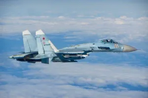 Tiêm kích Su-27 của Nga và của Kiev cùng đọ sức trên chiến trường Ukraine