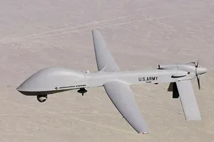 Mỹ hoãn bán 4 UAV 'Đại bàng xám' MQ-1C cho Ukraine do lo rơi vào tay Nga