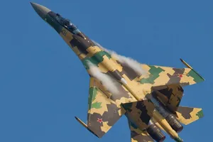 Phương Tây sẽ được gì nếu giải mã thành công tiêm kích Su-35 của Nga bị Ukraine bắn rơi?