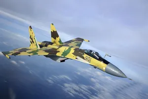 Công ty vũ khí UAC: Tiêm kích Su-35S của Nga không có đối thủ trong chiến đấu trên không ở Ukraine