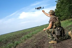 Điều bất ngờ về hàng trăm UAV cảm tử 'Bóng ma phượng hoàng' của Mỹ trên chiến trường Ukraine