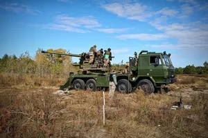 Sức mạnh khó lường từ pháo phòng không KS-19 đã 76 tuổi của Ukraine 