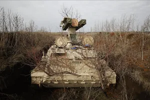 Nga và Ukraine giăng lưới phòng không chuẩn bị trận chiến mùa đông