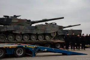 Xe tăng Ukraine trở lại và lợi hại hơn trên mặt trận Donetsk