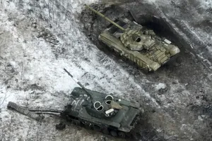 Nga đi vào 'vết xe đổ' của Ukraine khi cố xuyên phá TP Avdiivka ở Donetsk