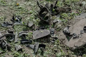 ‘Chê’ bom phương Tây, Ukraine tự chế bom lượn đối phó Nga