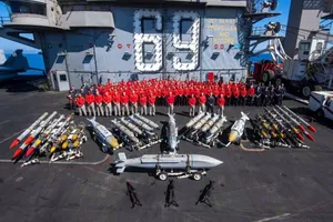 Mỹ dội bao nhiêu tên lửa và bom vào Houthis?