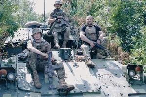 Xe chiến đấu Bradley cũ của Mỹ làm nên 'huyền thoại' tại Ukraine