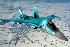 Vì sao Nga thường mất máy bay ném bom Su-34 tại chiến trường Ukraine?