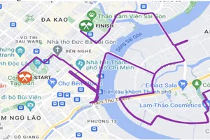 Từ ngày mai, cấm xe lưu thông một số tuyến đường trung tâm TP.HCM