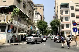 Đường Thái Văn Lung, quận 1 trước ngày khoác áo mới