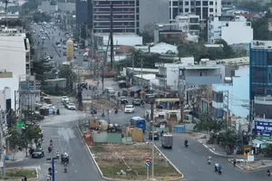 Cận cảnh một đoạn đường Lương Định Của TP Thủ Đức sắp hoàn thành nâng cấp 