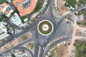 Hôm nay, thông xe một đoạn đường Lương Định Của ở TP Thủ Đức