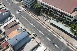 Chính thức thông xe đường Tạ Quang Bửu sau 23 năm thi công