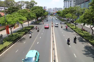 TP.HCM: Giao thông hạ nhiệt trên nhiều tuyến đường trong kỳ nghỉ lễ 30-4