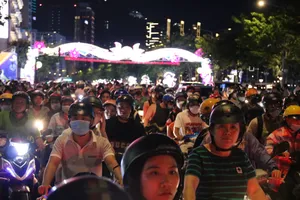 Đường Tôn Đức Thắng, quận 1 hạn chế xe lưu thông vào cuối tuần này