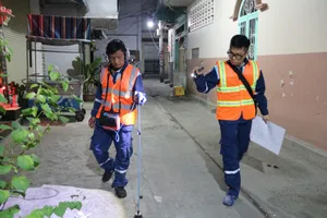 1 đêm của những công nhân làm nghề 'kỳ lạ'