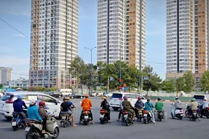 Tiếp tục điều chỉnh giao thông tại nút giao An Phú 