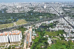 TP.HCM sẽ chi 350 tỉ nâng cấp quốc lộ 50, tỉnh lộ 15 