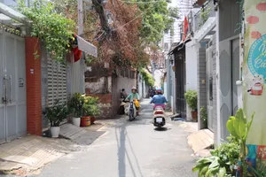 Hàng loạt tuyến hẻm ở quận Phú Nhuận được nâng cấp, mở rộng