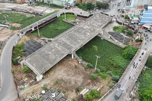 Cầu Tân Kỳ Tân Quý: Chạy nước rút từ 21-6 sau nhiều năm lỗi hẹn