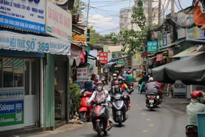 Rục rịch giải phóng mặt bằng dự án mở rộng đường Chu Văn An 