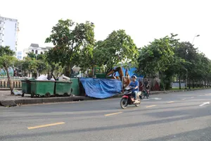 TP.HCM: Ban hành danh mục các vị trí đủ điều kiện làm điểm trung chuyển rác, trông giữ xe 