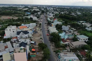 Nỗ lực đưa dự án mở rộng Quốc lộ 50 về đích đúng hẹn