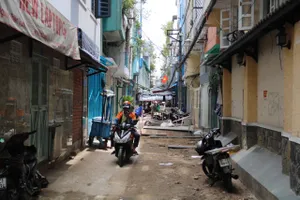 Người dân quận 3, TP.HCM đồng loạt hiến đất vàng mở rộng hẻm