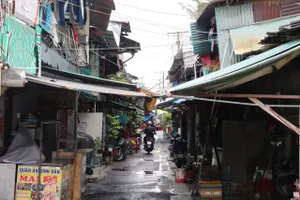 Cần 95 tỉ mở rộng 170m đường Mạc Vân, quận 8