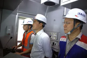 Metro số 1 được nhà thầu bàn giao thiết bị đào tạo vận hành 