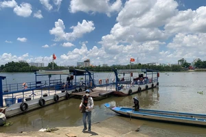 Lý do phà Bình Quới, TP.HCM lại ngưng hoạt động