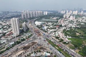 3 cây cầu cửa ngõ phía Đông sẽ về đích trong tháng 9