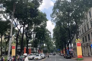 Hạn chế lưu thông nhiều tuyến đường ở trung tâm TP.HCM cuối tuần này