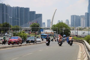 Cấm xe lưu thông 20 tuyến đường trung tâm TP.HCM phục vụ cho bắn pháo hoa Lễ 2-9