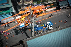 Điện lực Miền Nam thông tin về gói thầu xe tải cẩu