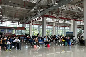 Giao thông cửa ngõ phía Đông ngày đầu nghỉ lễ 2-9, thông thoáng