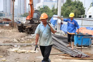 3 dự án giao thông trọng điểm ở TP.HCM thi công xuyên Lễ 2-9