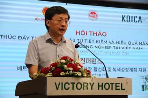 Hàn Quốc tài trợ 6,4 triệu USD để giúp doanh nghiệp Việt Nam tiết kiệm năng lượng 