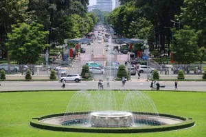 Dinh Độc Lập thu hút 1 triệu lượt khách tham quan/năm