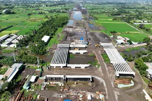 TP.HCM chi hơn 70 tỉ đồng bổ sung mảng xanh cho dự án Vành đai 3