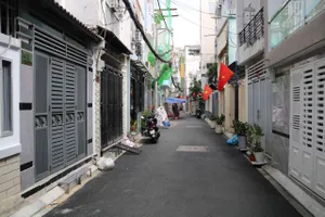 TP.HCM: Người dân hiến đất mở hẻm với diện tích gần bằng 1 phường khu trung tâm
