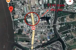 Quốc lộ 13 sắp có thêm trạm thu phí, cần xác định vị trí hợp lý 