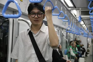 Người dân di chuyển đến các nhà ga metro số 1 bằng cách nào?